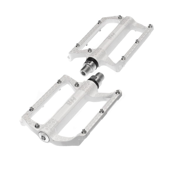 Pedales para Bicicleta BMX HS Modelo Alnc-835B 1/2 Aluminio Color Negro
