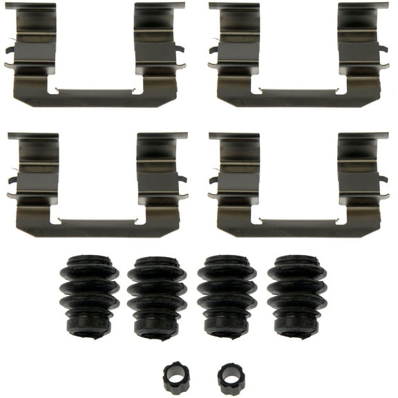 Dorman HW5826 Front Disc Brake Hardware Kit for Specific Ford Models