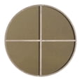 thumbnail image 4 of Metal frame Round Mirror 32 inch Silver finish, 4 of 10
