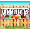 thumbnail image 2 of Fun Treat 13 oz Vinyl Banner With Metal Grommets, 2 of 5