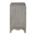 thumbnail image 3 of Carbondale Gray Transitional Two Door Wood Cabinet, 3 of 6