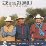 Horses, Cattle And Coyotes