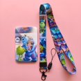 thumbnail image 1 of Disney Monsters University Card Case Lanyard ID Badge Holder Bus Pass Case Cover Slip Bank Credit Card Holder Strap Card, 1 of 1