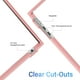 thumbnail image 5 of Funda IBENZER compatible con MacBook Air 13 pulgadas M4 A3240, 5 of 9