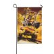 thumbnail image 1 of ABPHQTO Demon on Traine in Fire Flames Garden Flag 70x100 cm Outdoor Celebrating Holidays Decor, 1 of 1