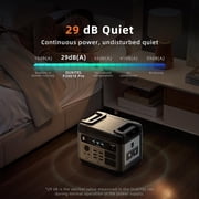 OUKITEL Outdoor Portable Power Station, 2048Wh LiFePO4 | 4800W Surge | 1.5H Charger | Quiet | Smart APP Control Emergency Power Station for Home, Camping