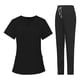 thumbnail image 2 of Conjunto De Uniforme Médico Para Mujer Strade Fareast Limited Ropa De Trabajo Negro S, 2 of 8