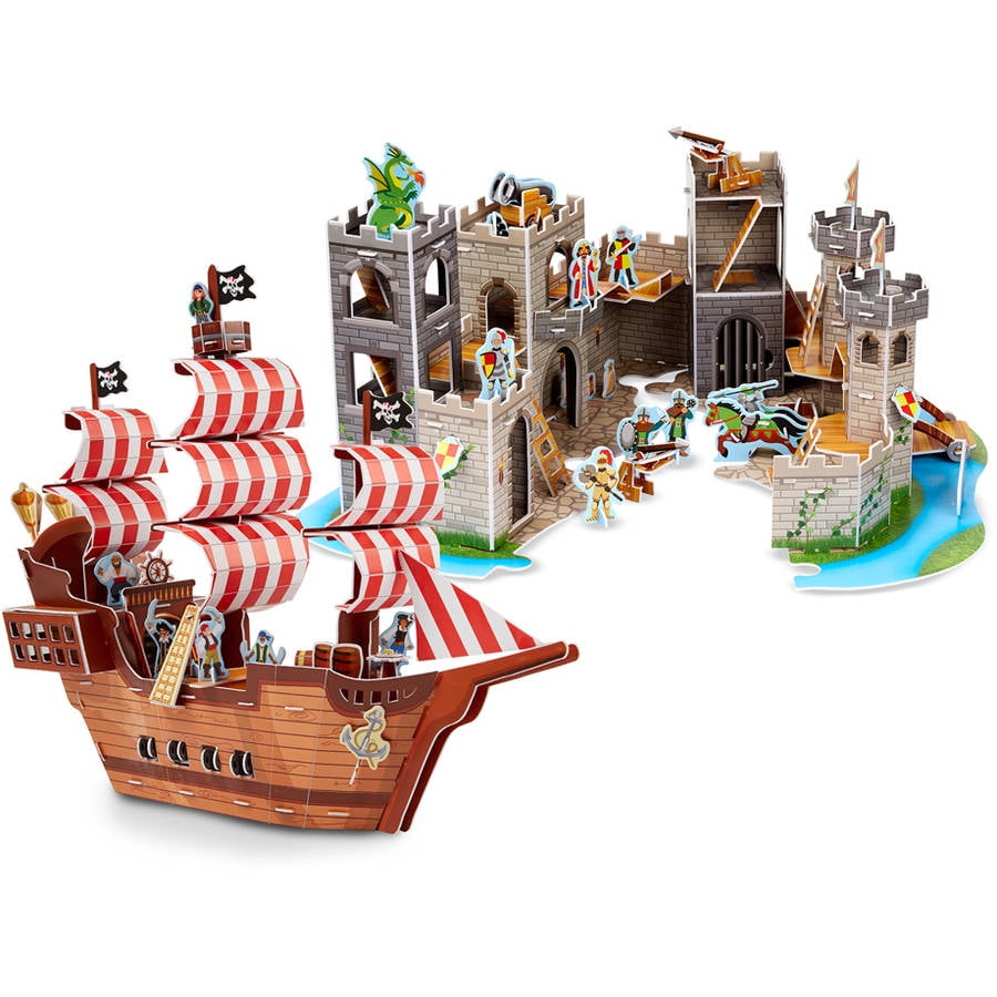 melissa and doug pirate puzzle