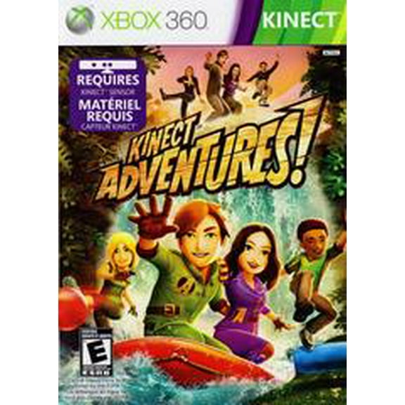 Pre-Owned Microsoft Kinect Adventures! - Xbox 360