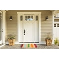 thumbnail image 3 of J and M Home Fashions 4204 Stripe Imperial Coco Doormat- 18 x 30 In., 3 of 3