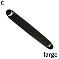 thumbnail image 1 of Carbon Steel Plated Black Scraping Tools - Dual-End Design, Essential for Ceramic Art, 1 of 7