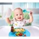 thumbnail image 2 of Placas de silicona para bebés, niños pequeños y niños, 100 % libres de BPA y aprobadas por la FDA, fuerte succión de mesa,, 2 of 4