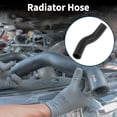 thumbnail image 2 of Manguera del radiador Unique Bargains No.1K0121109AL para Volkswagen CC 2.0L 2009-2017 Goma Negra 1 Pc Tubería de refrigerante Buen sellado, 2 of 7