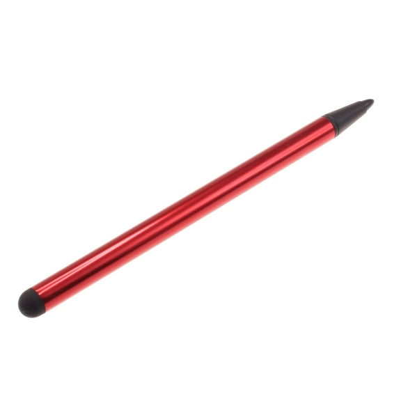Capacitive and Resistive Red Stylus for Samsung Galaxy S20 Fan Edition Phone - Pen Touch Compact Lightweight K6V Compatible With Galaxy S20 Fan Edition Model