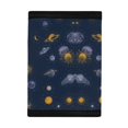 thumbnail image 3 of Chririnla Space Print Money Bag for Sports, Polyester Fabric Trifold Coin Wallet with Portable Thin Kids Trifold Wallet, 3 of 7
