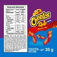 thumbnail image 3 of Botana Cheetos Flamin' Hot poffs sabor queso chile y limón 35 g, 3 of 4