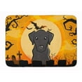 thumbnail image 1 of Halloween Noir Labrador Machine Lavable Mémoire Mousse Tapis, 1 of 1