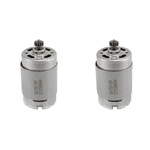 2X DC RS550 Moteur 13 Dent 9.5 mm Remplacer pour tournevis sans fil 18V
