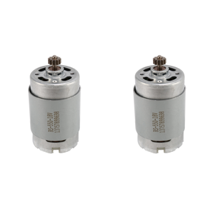 2X DC RS550 Moteur 13 Dent 9.5 mm Remplacer pour tournevis sans fil 18V