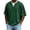 Army Green, variant on Men'S Twofer V Neck T Shirt Short Sleeve Mock Layer Casual Breathable Top For Summer Comfort And Daily Leisure Activities,Dark Green,S