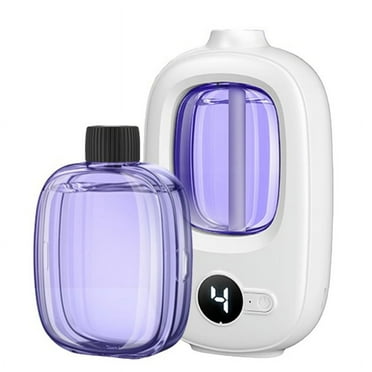 LCD Aromatherapy Machine Air Freshener Automatic Sprayer Essential Oil Perfume Diffuser Dormitory Deodorizer C