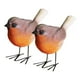 thumbnail image 2 of Figura de pájaro, modelo animal, juguete, estatua de jardín, figuras decorativas de pájaros, decoración para Naranja, 2 of 9