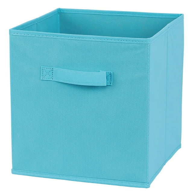 Coofit Clothes Storage Box Foldable Non-woven Fabric Closet Organizer Box Storage Bin