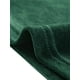 thumbnail image 5 of INSPIRE CHIC Blusa de trabajo con cuello redondo para mujer Camisa de terciopelo de manga larga con botones Verde oscuro L, 5 of 5