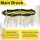 thumbnail image 3 of Main Brush for NEATSVOR X500/X600 Sweeping Machine Accessories Enhanced Cleaning Efficiency, 3 of 5