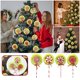 thumbnail image 3 of Adornos Navideños De Bastones De Caramelo Espiral De Espuma Bastones De Caramelo Piruleta Adornos Para Árboles De Navidad Artículos Para Fiestas, 3 of 3