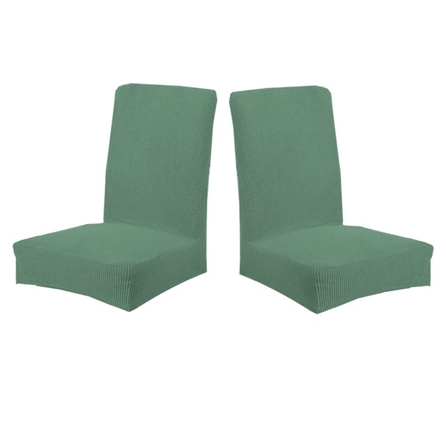 Matsuzay 2 piezas de fundas para sillas divididas de grano de maíz, funda protectora sólida resistente al desgaste, Protector exterior, elementos Decoración del hogar ejercito verde Matsuzay HA012477-02