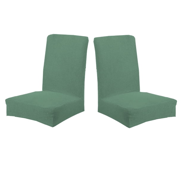 Matsuzay 2 piezas de fundas para sillas divididas de grano de maíz, funda protectora sólida resistente al desgaste, Protector exterior, elementos Decoración del hogar ejercito verde Matsuzay HA012477-02