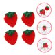 thumbnail image 5 of NUOLUX 4Ud Clips De Servilleta Forma Frutal Multicolor Para Decorar Mesas En Eventos, 5 of 8
