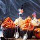 thumbnail image 4 of FELTECHELECTR 6 cucharas de acero inoxidable estilo Halloween para pastel, postre y vajilla., 4 of 5