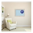 thumbnail image 4 of Amanti Art Grey Cork Board Wood Framed Alexandria White Wash Bulletin Board 33 in. x 25 in., 4 of 7
