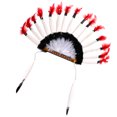 thumbnail image 1 of Tocado estilo indio americano nativo Sunnimix para el partido de cosplay, 1 of 8