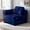 Navy, variant on BYBYME Folding Sofa Bed,Convertible Floor Couch for Adult with Pillow with High Density Foam Filling,Comfort Floor Sofa Portable Chair for Bedroom Living Room,Navy,Single