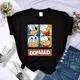 thumbnail image 2 of Camiseta de algodón de verano para niños, bonita camiseta con estampado de Mickey Y2k, gorro de Minnie Mouse, ropa de moda para niño y niña, camisetas Kawaii Disney para bebé, 2 of 5
