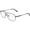 thumbnail image 1 of MCM MCM 2137 1 Men's Full Rim Black Aviator Metal Frame Eyeglasses, 1 of 2