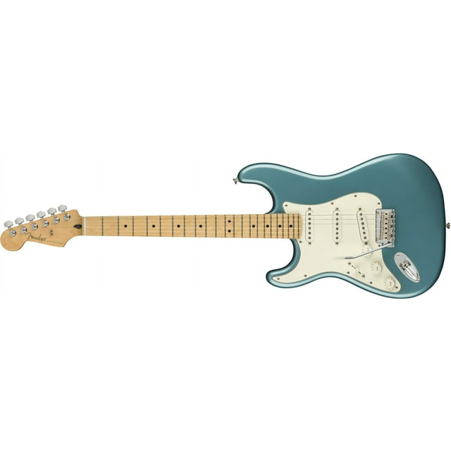 Fender Player Stratocaster Electric Guitar - Maple LH Fingerboard - Tidepool