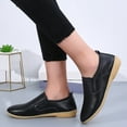 thumbnail image 2 of ZTTD Fashion Womens Breathable Lace Up Shoes Flats Casual Shoes, 2 of 2