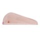thumbnail image 1 of Toalla de secado de pelo de lana de coral espesa, cabeza absorbente, sombrero de urdimbre con botón, sombrero de baño, deformación Advancent HA8104-04B, 1 of 6