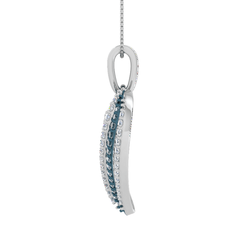 925 diamond deals pendant