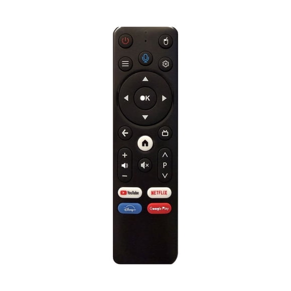 Control Remoto Compatible con Android TV Box Voz