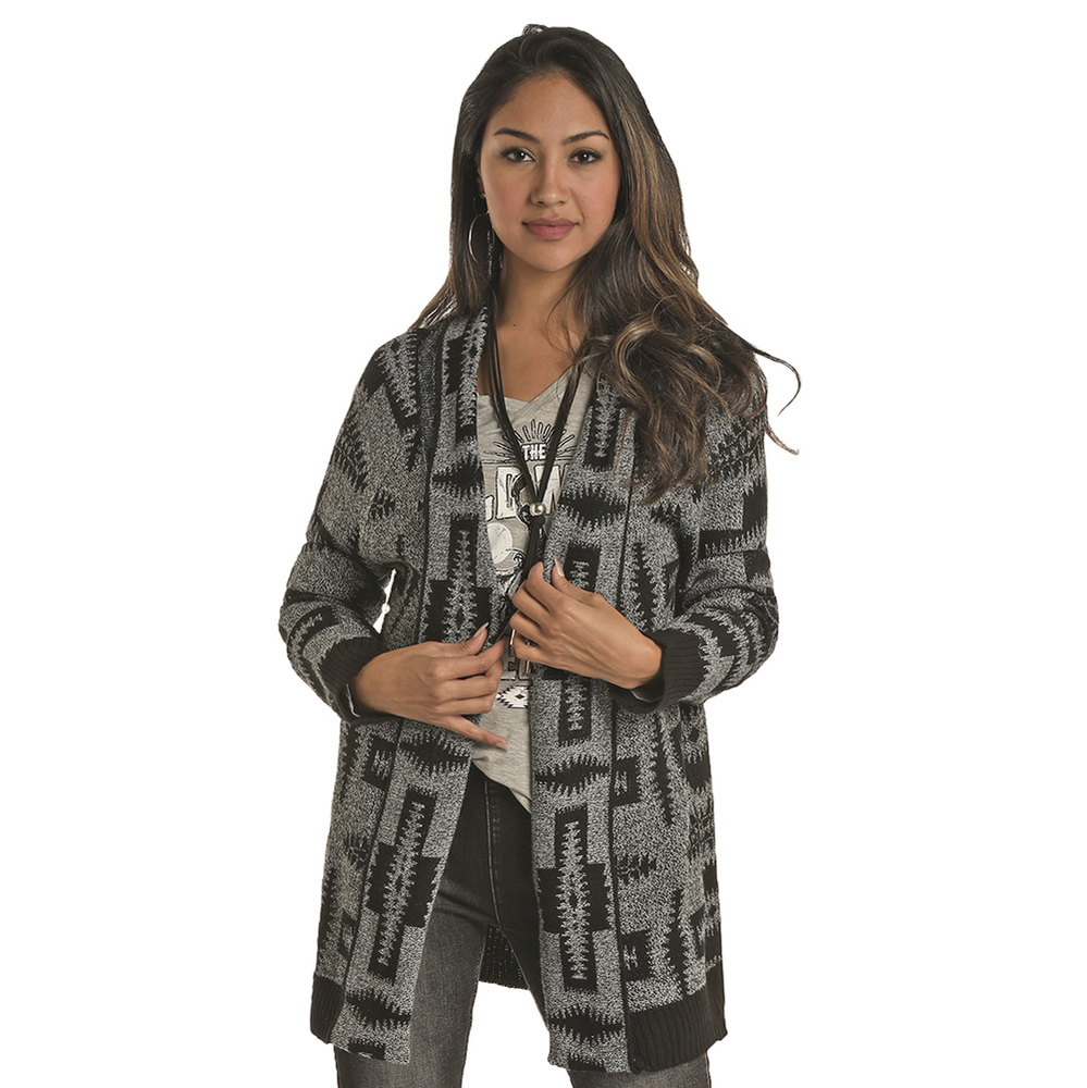 rock and roll cowgirl cardigan