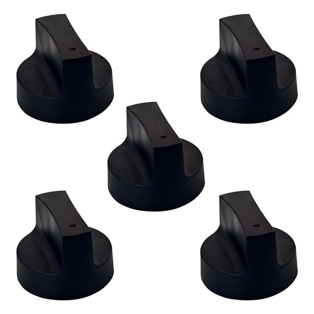 5pcs 50mm - Gas stove knobs for cooking control - reliable and for durable