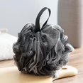 thumbnail image 2 of Esponja de ducha Loofahs de baño para ducha 60 g - Juego de 4, negro kaili Sencillez, 2 of 4