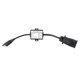 thumbnail image 2 of Conector de remolque Convertidor de luz Plano de 4 vías Conector de cableado redondo de 7 vías Adaptador de 4 pines a EUR 7 Enchufe separador de señal de freno/parada de ANGGREK Otros, 2 of 8