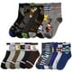 thumbnail image 2 of 6 pares de calcetines surtidos para niños, tallas 6 a 8 años, para niños, informales, deportivos, para jóvenes, ¡nuevos!, 2 of 5