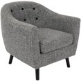 thumbnail image 1 of Chaise moderne milieu-du-siècle Rockwell de LumiSource, 1 of 9